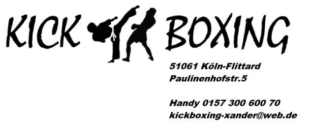 Kickboxing-Köln-Flittard